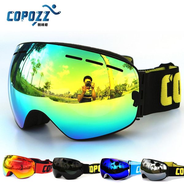 copozz professional snowboard anti-fog ski goggles double lens uv400 big glasses skiing men women snowmobile goggles
copozz professional snowboard anti-fog ski goggles double lens uv400 big glasses skiing men women snowmobile goggles