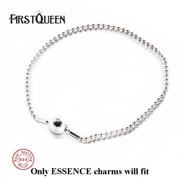 firstqueen solid 925 silver essence beaded bracelets fit essence jewelry charms beads anniversary diy gift for jewelry making, Golden;silver
firstqueen solid 925 silver essence beaded bracelets fit essence jewelry charms beads anniversary diy gift for jewelry making, Golden;silver
