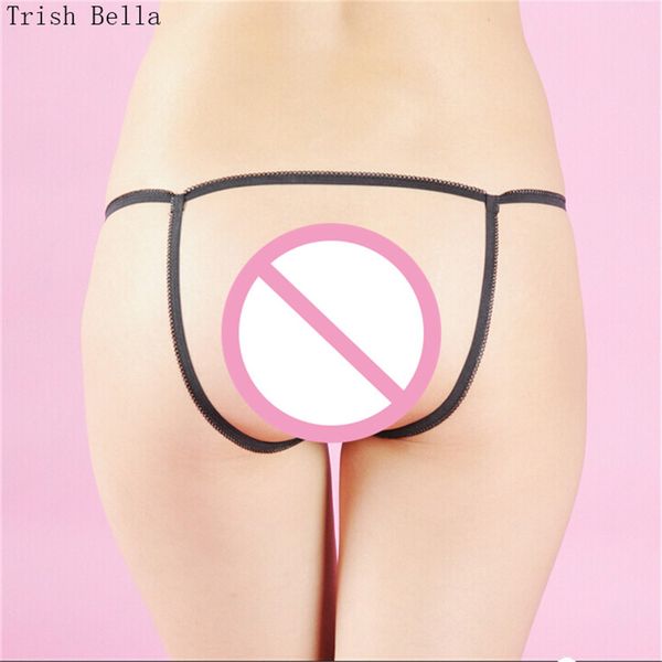 trish bella 2018 lace transparent open file mooning from activity lingerie underwear women panties string tanga thong, Black;white
trish bella 2018 lace transparent open file mooning from activity lingerie underwear women panties string tanga thong, Black;white