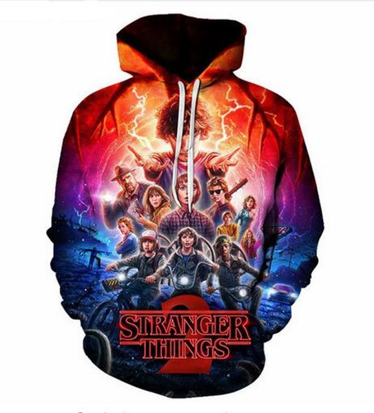 new fashion hip hop sweatshirt men / women 3d casual hoodies stranger things harajuku style loose pullover hoodies us0115, Black
new fashion hip hop sweatshirt men / women 3d casual hoodies stranger things harajuku style loose pullover hoodies us0115, Black