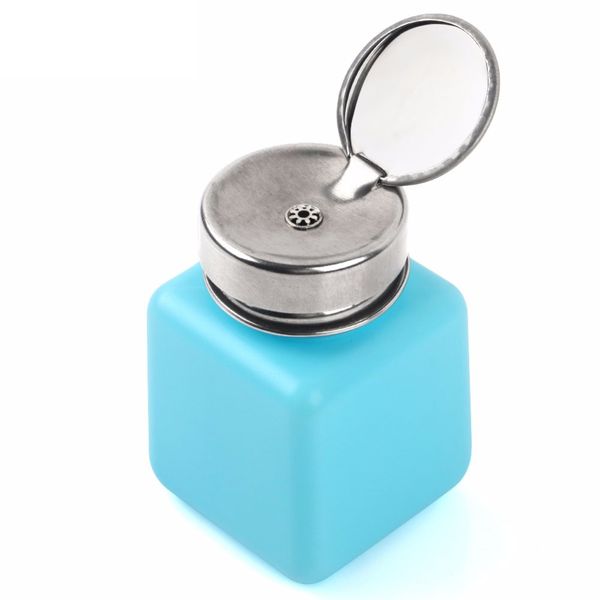 120ml empty liquid alcohol press bottle glue residue remover clean tool portable dispenser pump bottle
120ml empty liquid alcohol press bottle glue residue remover clean tool portable dispenser pump bottle