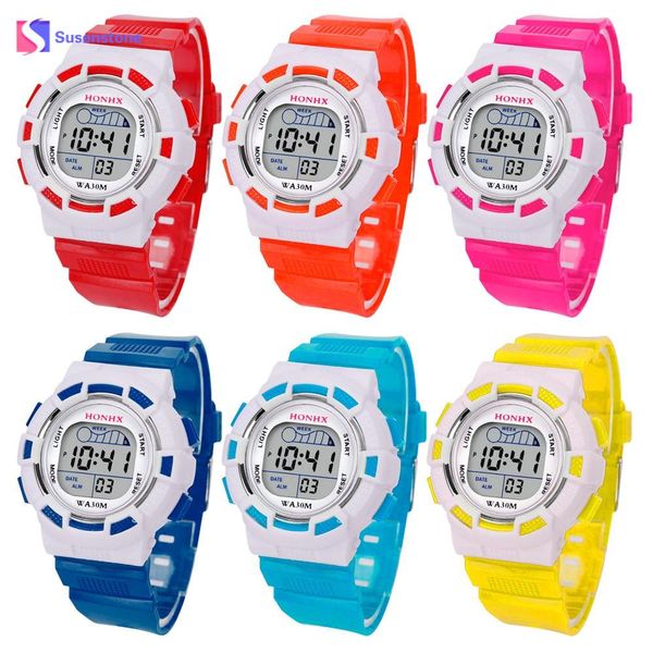 fashion brand waterproof children boy sports quartz wristwatches kid alarm date digital led watch gift male clock montres hommes, Slivery;brown
fashion brand waterproof children boy sports quartz wristwatches kid alarm date digital led watch gift male clock montres hommes, Slivery;brown