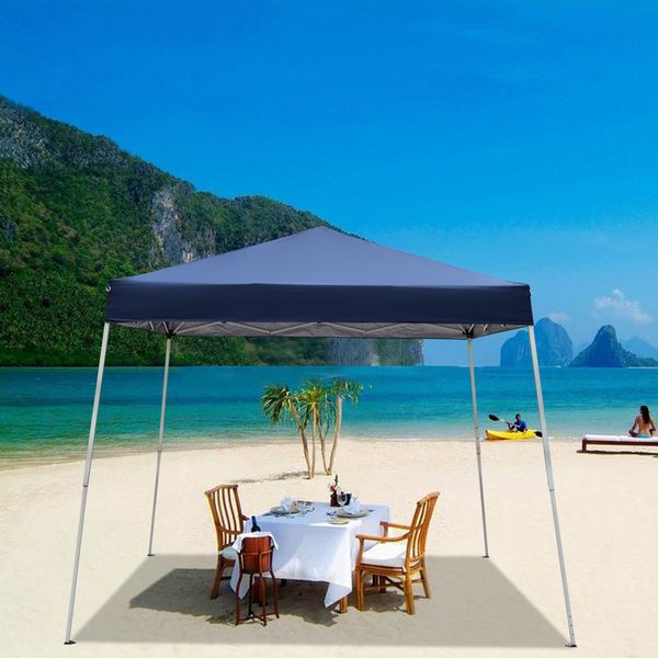 8.2ftx8.2ft portable waterproof canopy 2.5 x 2.5m folding wedding party tent easy pop-up sun shade us stock
8.2ftx8.2ft portable waterproof canopy 2.5 x 2.5m folding wedding party tent easy pop-up sun shade us stock