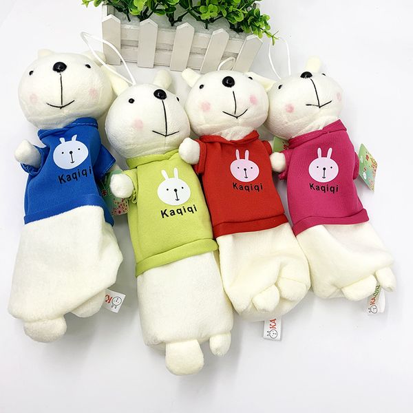 cartoon plush pencil case stationery bag student school supplies cute creative paper bag with rope
cartoon plush pencil case stationery bag student school supplies cute creative paper bag with rope