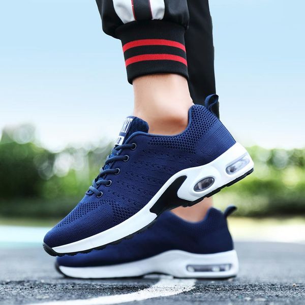 breathable air cushion running shoes for men summer man sport shoes mesh sneakers for men blue sports male footwear a311
breathable air cushion running shoes for men summer man sport shoes mesh sneakers for men blue sports male footwear a311