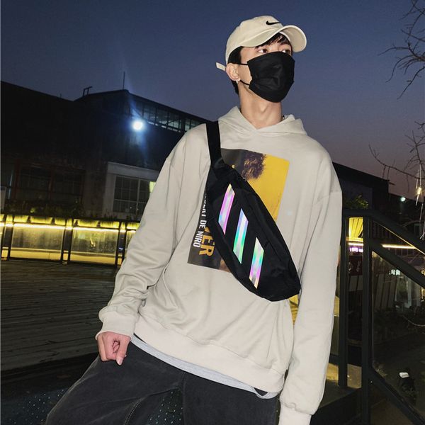 2020 new men's and women's chest bag korean version of the fashion slung large-capacity travel shoulder bag men and women
2020 new men's and women's chest bag korean version of the fashion slung large-capacity travel shoulder bag men and women