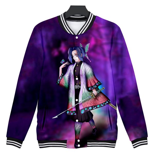 kawaii purple jacket girls latest comics demon slayer kimetsu no yaiba baseball wear men/women harajuku demon slayer jacket, Black;brown
kawaii purple jacket girls latest comics demon slayer kimetsu no yaiba baseball wear men/women harajuku demon slayer jacket, Black;brown