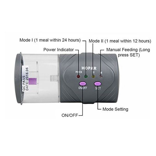 automatic fish feeder practical food dispenser multi-functional timer feeders for aquarium and fish tank
automatic fish feeder practical food dispenser multi-functional timer feeders for aquarium and fish tank