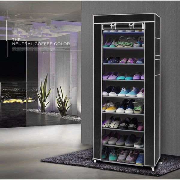 9 lattices non-woven fabric shoe rack fashionable room-saving with dustproof cover shelf storage closet cabinet shoe racks
9 lattices non-woven fabric shoe rack fashionable room-saving with dustproof cover shelf storage closet cabinet shoe racks