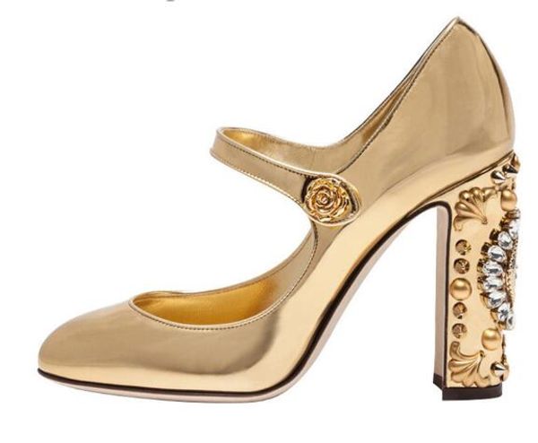crystal clock decor block high heels patent leather pumps women round toe square heel mary janes shoes sweet party shoes women, Black
crystal clock decor block high heels patent leather pumps women round toe square heel mary janes shoes sweet party shoes women, Black
