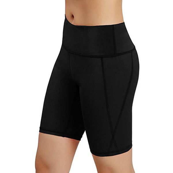 sports shorts women's summer yoga pants solid color quick drying loose casual running fitness gym pants, White;red
sports shorts women's summer yoga pants solid color quick drying loose casual running fitness gym pants, White;red