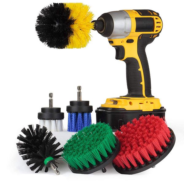 6 pcs power scrubber brush drill brush clean for bathroom surfaces tub shower tile grout cordless power scrub drill 10.161
6 pcs power scrubber brush drill brush clean for bathroom surfaces tub shower tile grout cordless power scrub drill 10.161