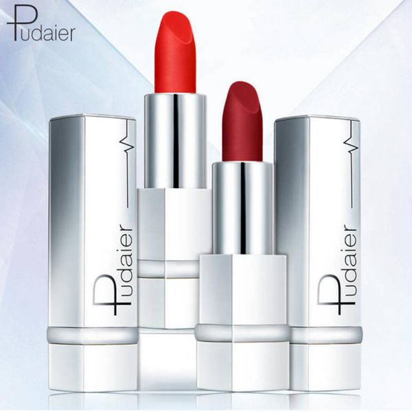 pudaier matte lipstick velvet lasting moisturizing cosmetics lipstick red lips makeup lip gloss lip beauty lipstick
pudaier matte lipstick velvet lasting moisturizing cosmetics lipstick red lips makeup lip gloss lip beauty lipstick