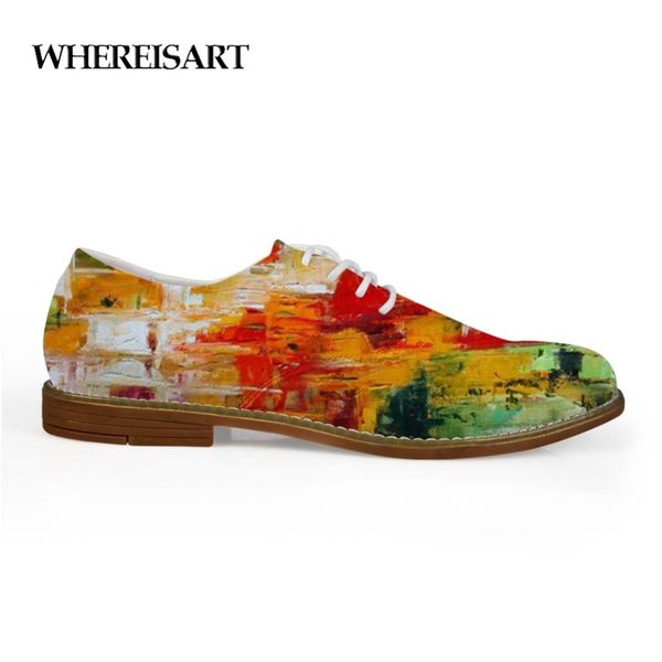 whereisart landsca painting leather shoes men breather men fashion leather loafers flat spot printing dress shoes, Black
whereisart landsca painting leather shoes men breather men fashion leather loafers flat spot printing dress shoes, Black