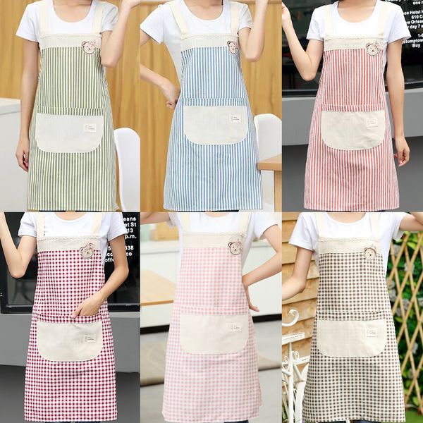 sinsnan new double-deck cotton linen women apron for kitchen simple stripe dress for home chef commercial restaurant pinafore
sinsnan new double-deck cotton linen women apron for kitchen simple stripe dress for home chef commercial restaurant pinafore