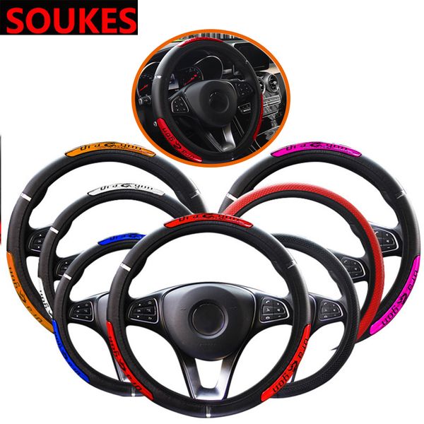 breathable leather for e46 e90 e60 e36 f20 x5 focus 2 3 1 206 307 308 208 car accessories steering wheel cover
breathable leather for e46 e90 e60 e36 f20 x5 focus 2 3 1 206 307 308 208 car accessories steering wheel cover