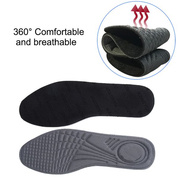 newly 1 pair sports shoes insoles massage absorption ortcs arch pain relief sneakers insoles dod886, Black
newly 1 pair sports shoes insoles massage absorption ortcs arch pain relief sneakers insoles dod886, Black