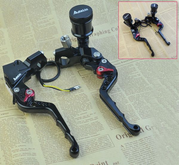 adelin black universal cnc moto motorcycle hydraulic pump brake clutch cable line master cylinder lever adjustable aluminum allo
adelin black universal cnc moto motorcycle hydraulic pump brake clutch cable line master cylinder lever adjustable aluminum allo