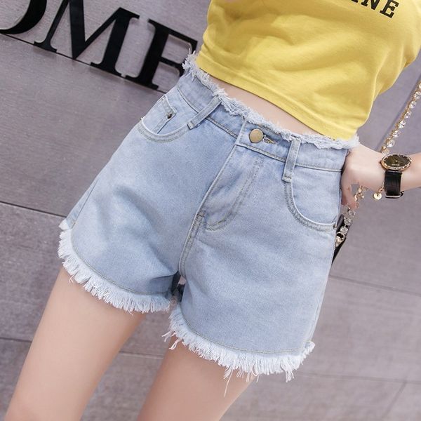 2019 demin jeans ripped tassel burr hem shorts high waist lacing up tied bow metal bleached casual women shorts 4 colors, White;black
2019 demin jeans ripped tassel burr hem shorts high waist lacing up tied bow metal bleached casual women shorts 4 colors, White;black