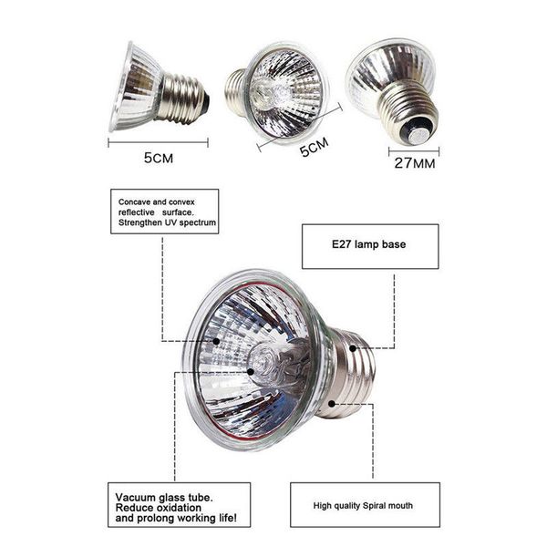 25/50/75w uva+uvb 3.0 reptile lamp bulb turtle basking uv light bulbs heating lamp amphibians lizards temperature controller
25/50/75w uva+uvb 3.0 reptile lamp bulb turtle basking uv light bulbs heating lamp amphibians lizards temperature controller