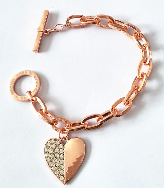 vintage chain link bracelets heart shape charm pendant bracelet gold silver rose gold bracelets bangles jewelry for women, Golden;silver
vintage chain link bracelets heart shape charm pendant bracelet gold silver rose gold bracelets bangles jewelry for women, Golden;silver