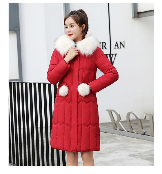 large size 5xl female cotton clothing women long new down cotton padded outwear fashion ladies slim fur collar coat, Black
large size 5xl female cotton clothing women long new down cotton padded outwear fashion ladies slim fur collar coat, Black