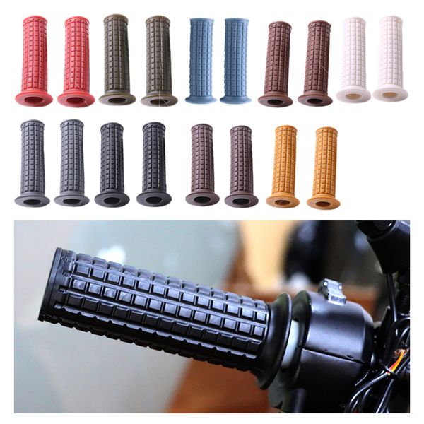 yetaha 1 pair 22mm 24mm motorcycle handlebar grips fit for universal 22mm(left) & 24mm(right) standard handlebar
yetaha 1 pair 22mm 24mm motorcycle handlebar grips fit for universal 22mm(left) & 24mm(right) standard handlebar