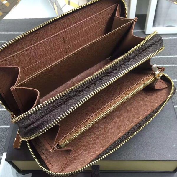 designer- classic standard business wallet men women long purse good quality money bag double zipper pouch coin pocket note compartment, Red;black
designer- classic standard business wallet men women long purse good quality money bag double zipper pouch coin pocket note compartment, Red;black