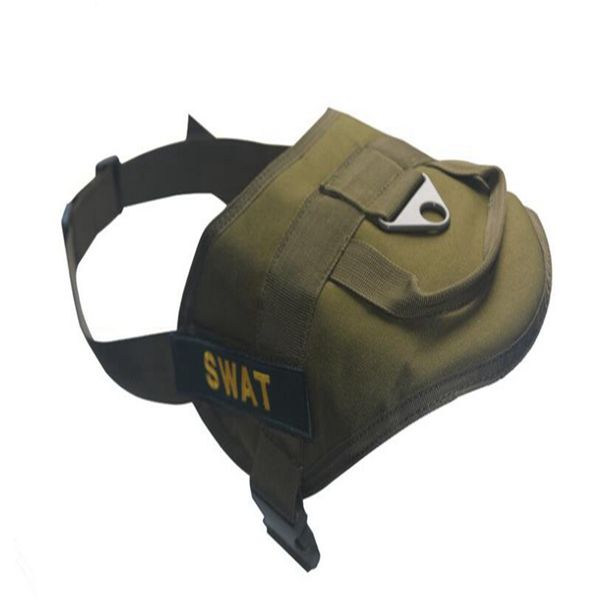 outdoor cute tactical hunting dogs vest water-resistant molle dog small vest k9 harness training pets, Camo;black
outdoor cute tactical hunting dogs vest water-resistant molle dog small vest k9 harness training pets, Camo;black