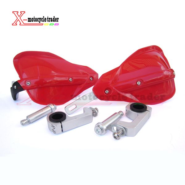 motorcycle motorcross dirt bike handlebar handguards hand guards sx exc crf yzf kxf 7/8" 22mm or 1-1/8 28mm fat bar
motorcycle motorcross dirt bike handlebar handguards hand guards sx exc crf yzf kxf 7/8" 22mm or 1-1/8 28mm fat bar