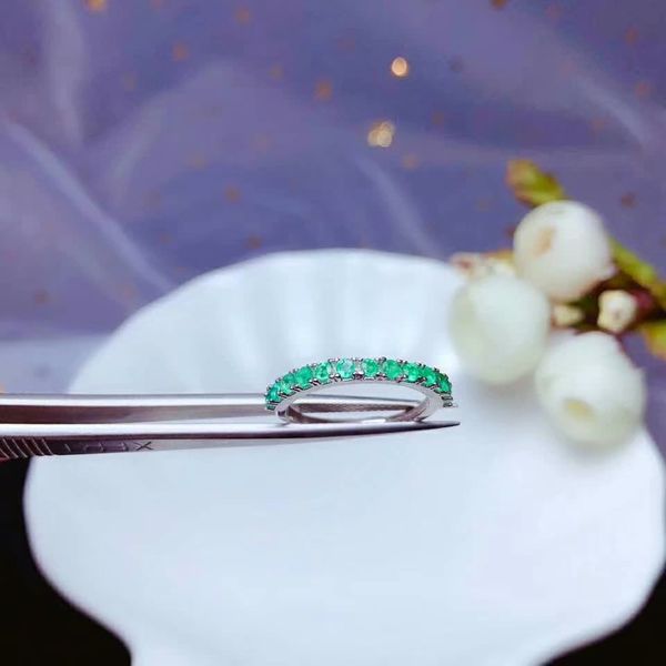shilovem 925 sterling silver natural emerald rings classic fine jewelry women wedding gift new plant 2*2mm bj0202888agml, Golden;silver
shilovem 925 sterling silver natural emerald rings classic fine jewelry women wedding gift new plant 2*2mm bj0202888agml, Golden;silver