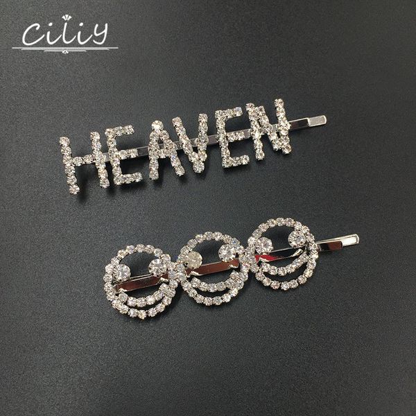 ciliy heaven smile hair clip girls hairpins for women cz rhinestone hairclips women 1pc clamp barrettes hair accessories s1245yt, Golden;white
ciliy heaven smile hair clip girls hairpins for women cz rhinestone hairclips women 1pc clamp barrettes hair accessories s1245yt, Golden;white