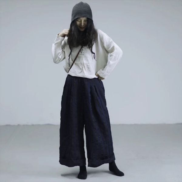 ether embroidery linen artistic short long coat short coat pullover sleeve t-shirt loose pullover small shirt women's season, White
ether embroidery linen artistic short long coat short coat pullover sleeve t-shirt loose pullover small shirt women's season, White
