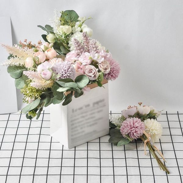 home decoration wedding bouquet decoration artificial flower backdrop p prop ornament silk flower artificial bouquet*
home decoration wedding bouquet decoration artificial flower backdrop p prop ornament silk flower artificial bouquet*