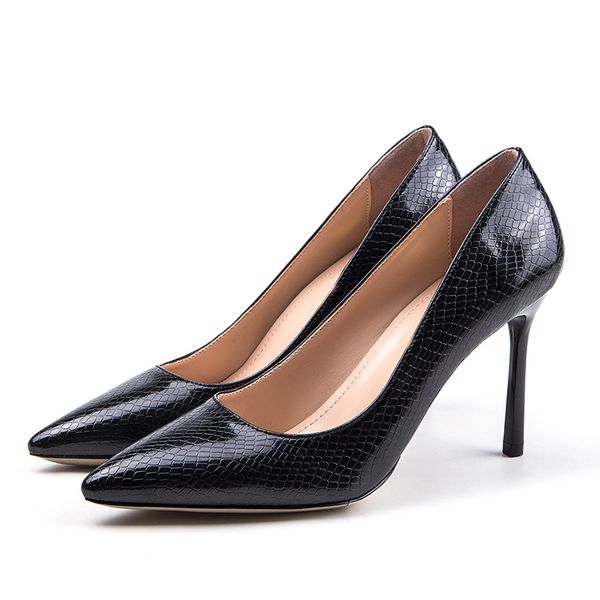 women shoes high heels pointed toe woman pumps snake party shoes spring slip on office ladies shoes dress black plus size
women shoes high heels pointed toe woman pumps snake party shoes spring slip on office ladies shoes dress black plus size