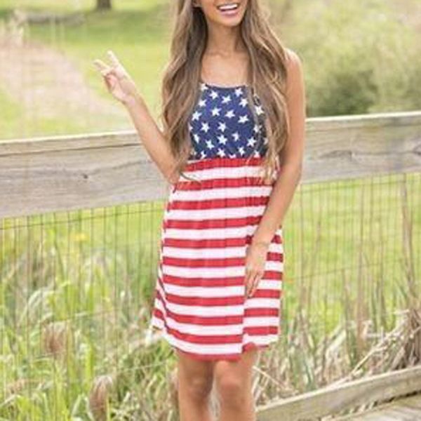 summer bohemian dress 2019 womens casual loose patriotic stripes star american flag print mini tank dress vestidos robe femme @4, Black;gray
summer bohemian dress 2019 womens casual loose patriotic stripes star american flag print mini tank dress vestidos robe femme @4, Black;gray