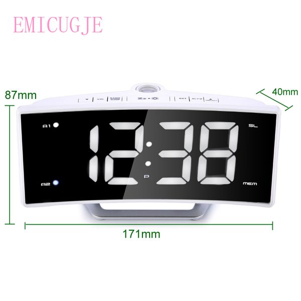 mirror fm radio projection alarm clock led digital clock with time projectionelectronic desk nixie table projector watch
mirror fm radio projection alarm clock led digital clock with time projectionelectronic desk nixie table projector watch