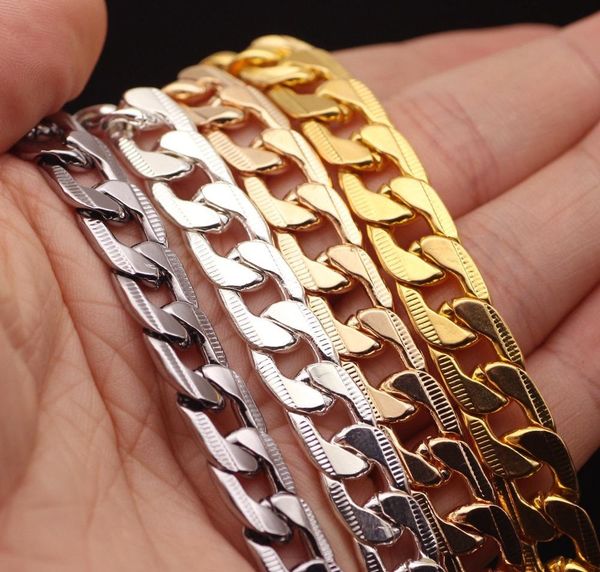 miami cuban link chain necklace 1cm silver/gold color curb chain for men jewelry corrente de prata masculina wholesale mens necklace
miami cuban link chain necklace 1cm silver/gold color curb chain for men jewelry corrente de prata masculina wholesale mens necklace