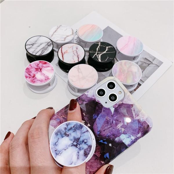 gradient marble grain folding stand holder mobile phone for iphone11 pro max for huawei for samsung grip contraction bracket
gradient marble grain folding stand holder mobile phone for iphone11 pro max for huawei for samsung grip contraction bracket
