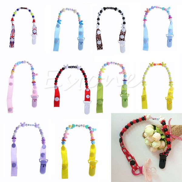 toddler baby infant hand made dummy pacifier clip chain holder soother nipple strap new
toddler baby infant hand made dummy pacifier clip chain holder soother nipple strap new