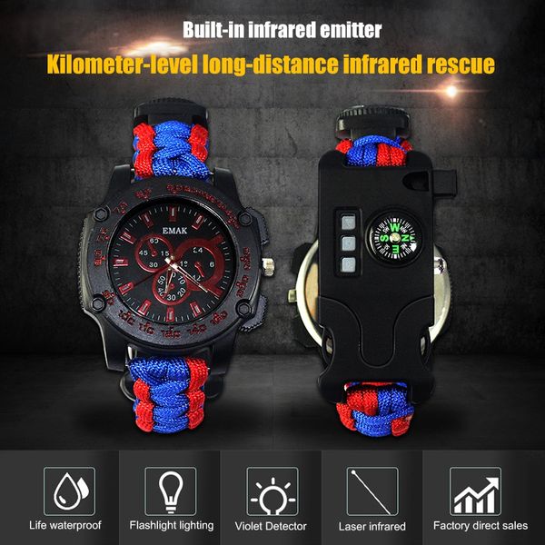 new men's sports watch brand digital watch outdoor time countdown magnifier compass thermometer men's, Slivery;brown
new men's sports watch brand digital watch outdoor time countdown magnifier compass thermometer men's, Slivery;brown