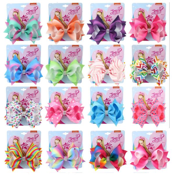 36 color jojo siwa 5 inches large hair bow wich clip rainbow dot baby girl children hair accessories fashion hair clip, Slivery;white
36 color jojo siwa 5 inches large hair bow wich clip rainbow dot baby girl children hair accessories fashion hair clip, Slivery;white