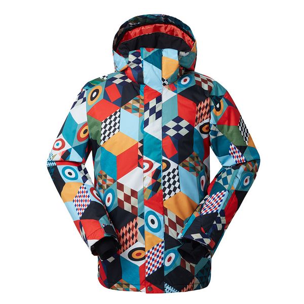 outdoor new men's ski suit waterproof ski suit jacket bannan single paragraph 1416-061
outdoor new men's ski suit waterproof ski suit jacket bannan single paragraph 1416-061