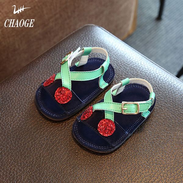 2019 summer new style children's shoes cute cherry baby girl super soft baby sandals #1, Black
2019 summer new style children's shoes cute cherry baby girl super soft baby sandals #1, Black
