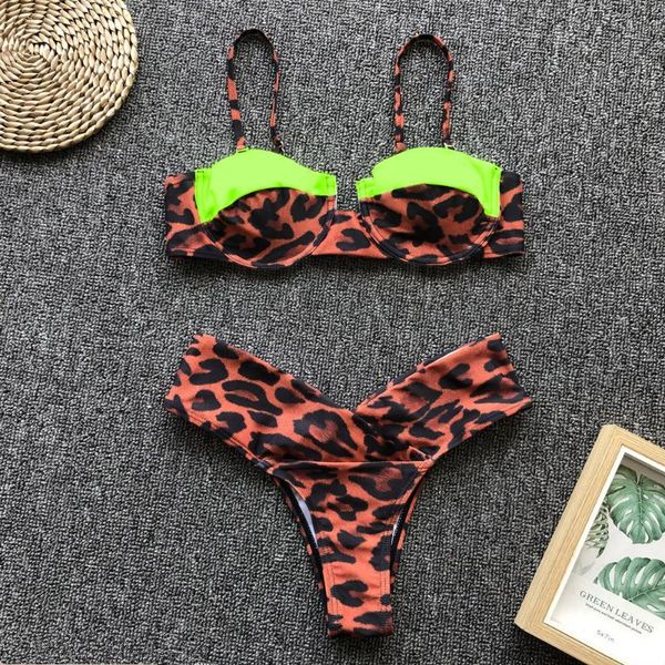 leopard patchwork bikini swimwear women high cut neon green brazilian thong bikini bathing suit two piece swimsuit biquini
leopard patchwork bikini swimwear women high cut neon green brazilian thong bikini bathing suit two piece swimsuit biquini