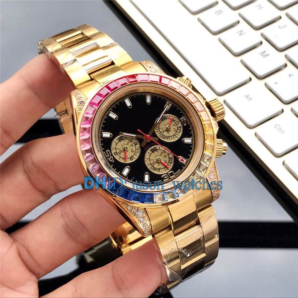 designer watch man 116598 rbow rainbow diamond bezel mechanical automatic watch 18k 316l stainless steel gold wristwatches no chronograph, Slivery;brown
designer watch man 116598 rbow rainbow diamond bezel mechanical automatic watch 18k 316l stainless steel gold wristwatches no chronograph, Slivery;brown