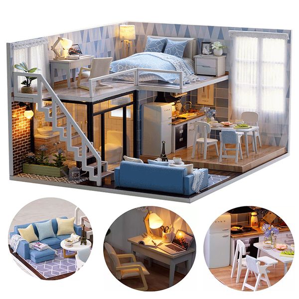 diy dollhouse wooden doll houses miniature doll house furniture kit doll houses miniature birthday gift y200704
diy dollhouse wooden doll houses miniature doll house furniture kit doll houses miniature birthday gift y200704