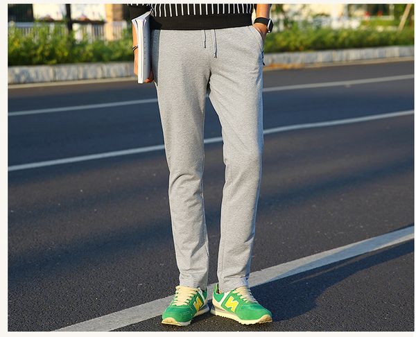 men's pants mrmt 2021 brand cotton thin casual four seasons pure color straight knitted sweatpants, Black
men's pants mrmt 2021 brand cotton thin casual four seasons pure color straight knitted sweatpants, Black