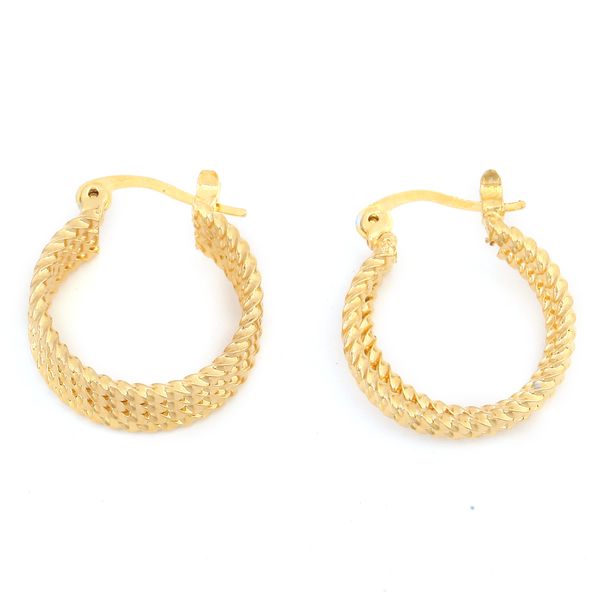 greek huggie earrings 24k gold color earings for women girls ethnic jewelry wedding party cool fashion sale, Golden;silver
greek huggie earrings 24k gold color earings for women girls ethnic jewelry wedding party cool fashion sale, Golden;silver