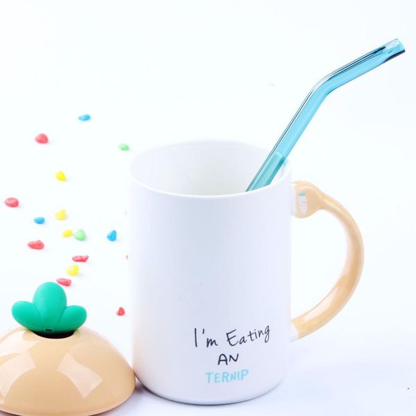 colorful curved glass drinking straws with cleaning brush for water milk juice cocktail smoothie
colorful curved glass drinking straws with cleaning brush for water milk juice cocktail smoothie